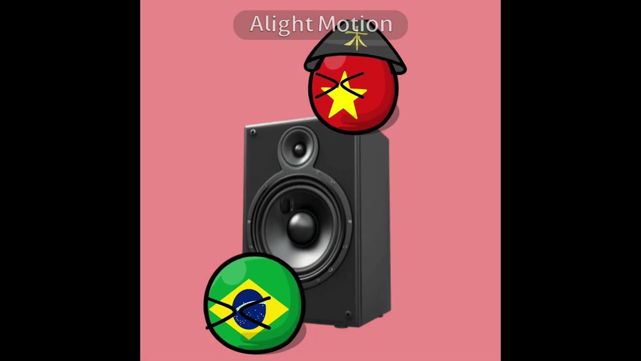 Montagem UI UI UI 😭🙏 | #alightmotion #countryballs #humor