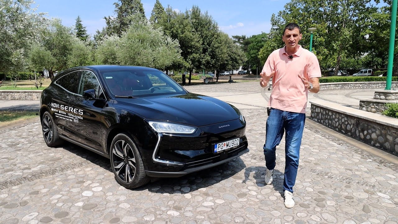 Seres 5 na testu - kineski napad na električni Porsche Macan