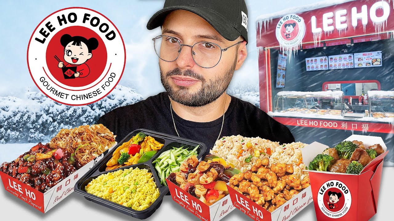 Am condus PRIN ZAPADA pana la un FAST-FOOD ASIATIC ciudat...