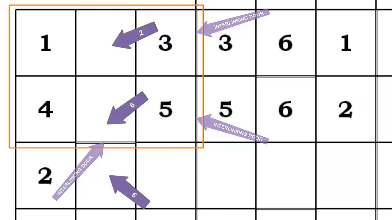 NUMBER PUZZLES BY LES PAGE THE WAREHOUSE