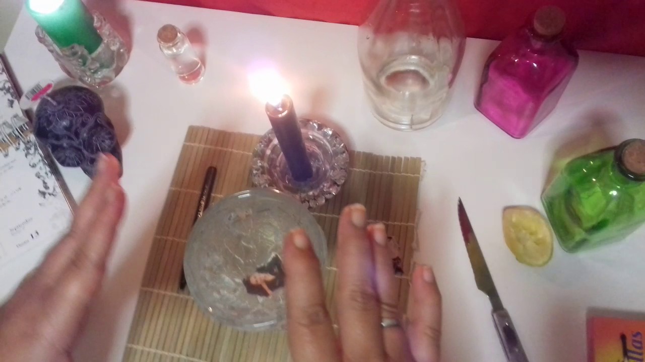 Ritual de la copa para  hundir una relaci&oacute;n y revertir el da&ntilde;o que te hicieron