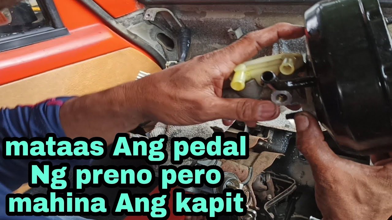 Dahilan na mahina Ang kapit Ng preno