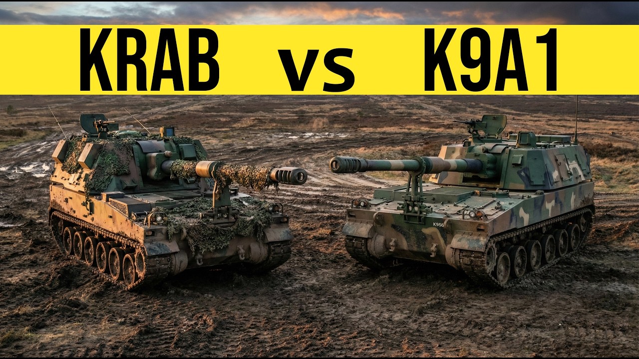 Polski Krab czy Koreański K9A1? Twarde dane i realne różnice.