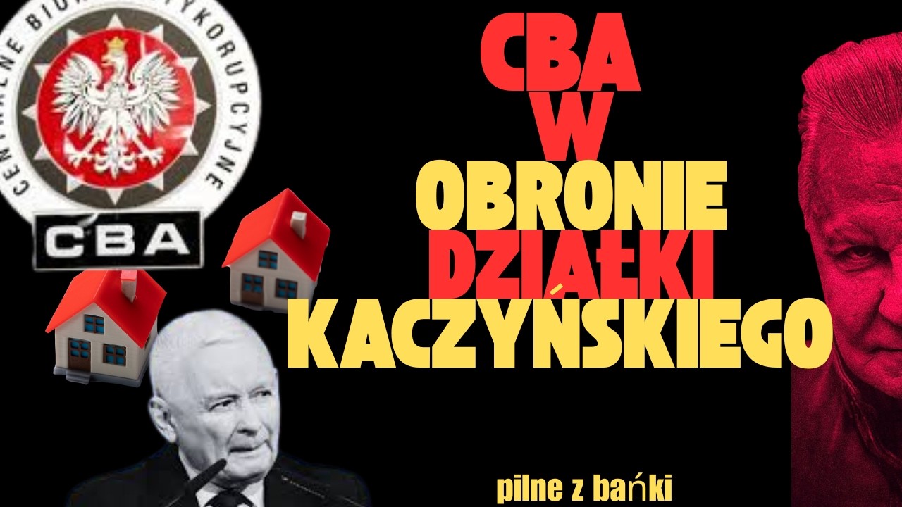 CBA w obronie działki Kaczyńskiego.pilne/Z BAŃKI | Tomasz Szwejgiert