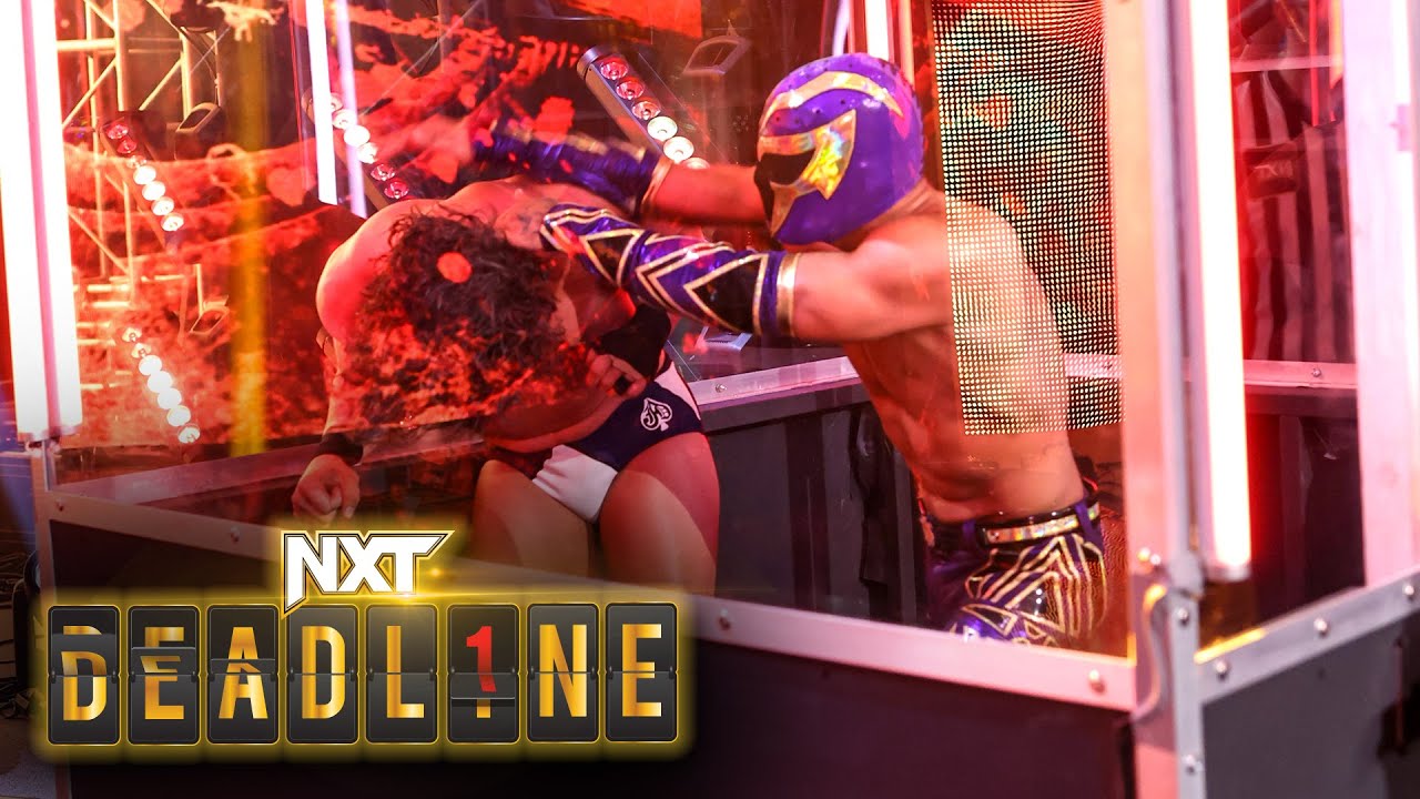 Axiom gets penalty box payback on JD McDonagh: NXT Deadline (WWE Network Exclusive)