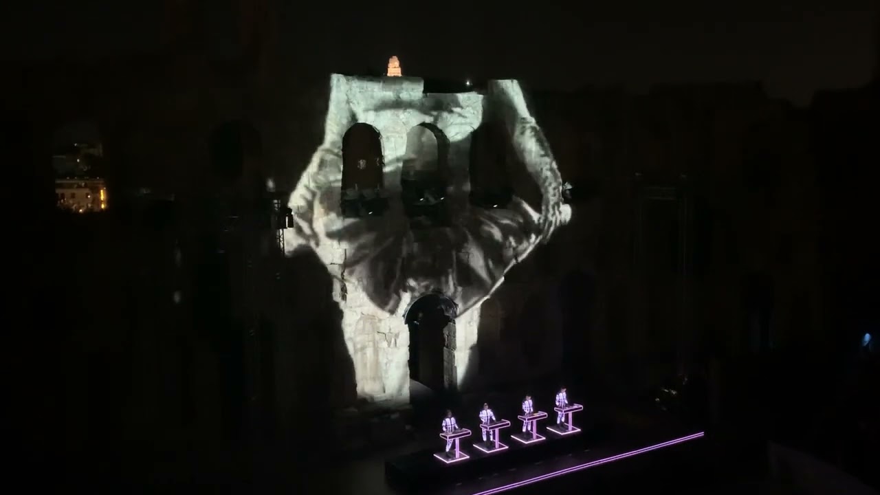 Kraftwerk - The Model - Live @Herodes Atticus Theatre, Athens, Greece - 16/07/2023