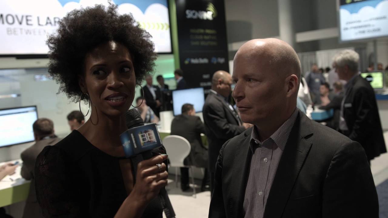 Signiant Talks Large Files Transfers at the 2016 NAB Show