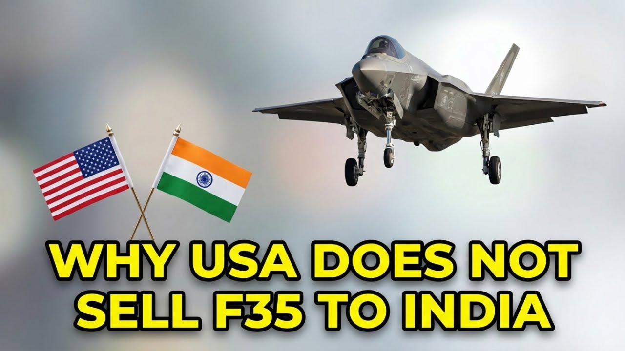 Why India Can’t Buy the F-35: The Fighter Jet Puzzle Explained