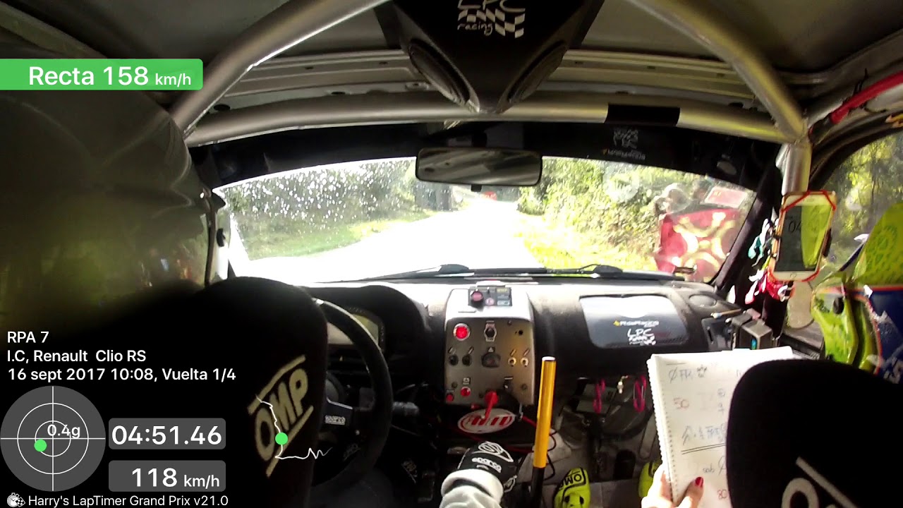 Rally Princesa de Asturias 2017 / TC7 SIERO / Onboard Nacho Cimadevilla - Patri Alba