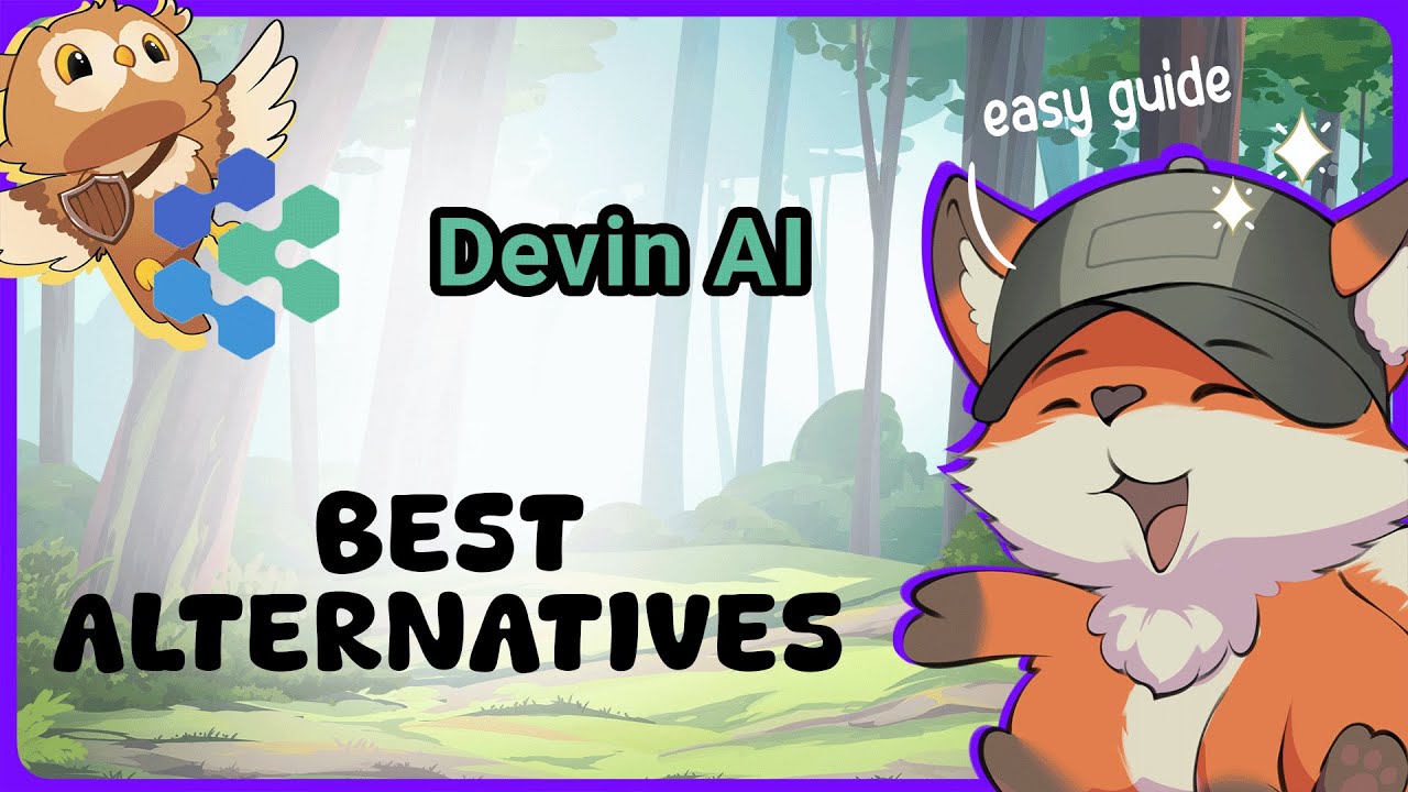 Devin AI Alternative | Guide Glimpse