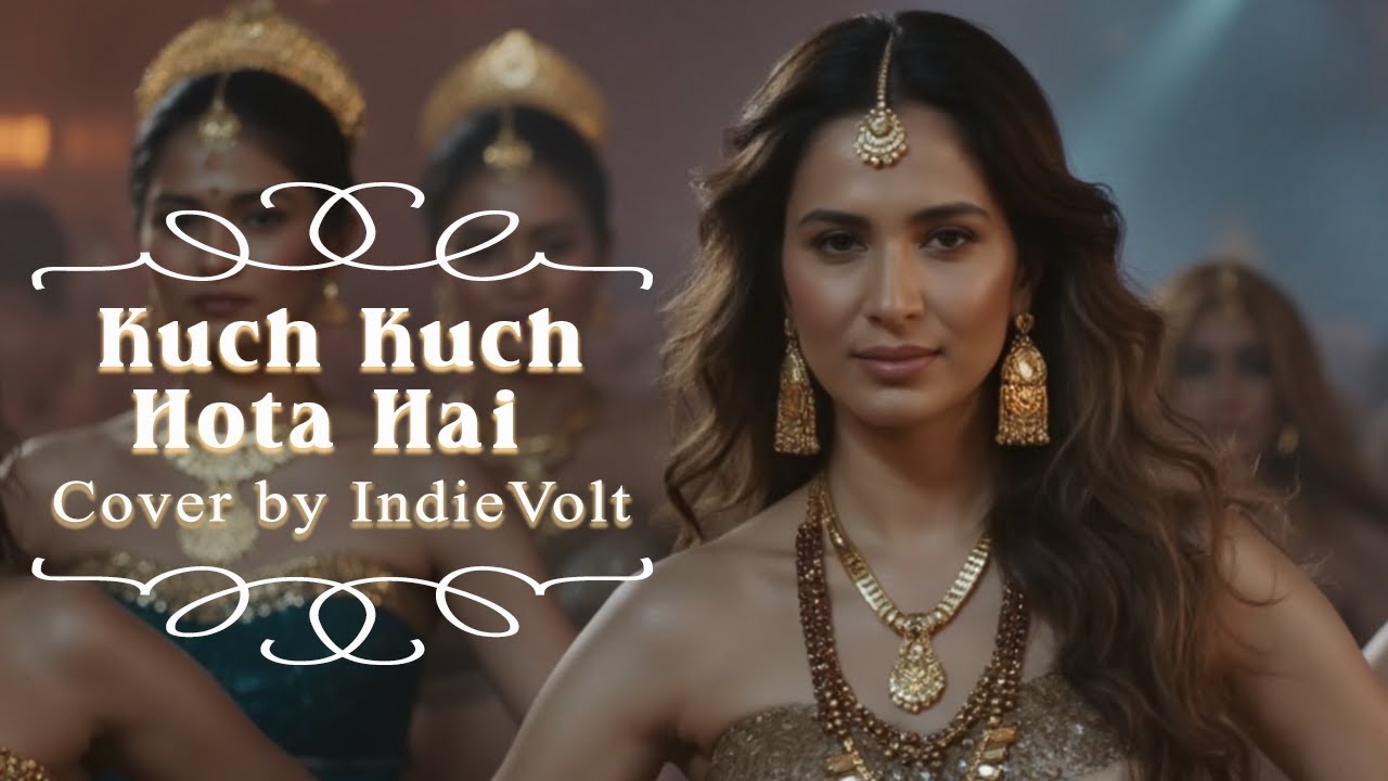 Kuch Kuch Hota Hai (Rock Version) – Shahrukh Khan & Kajol | IndieVolt Cover 🎸🔥 Rock Bollywood