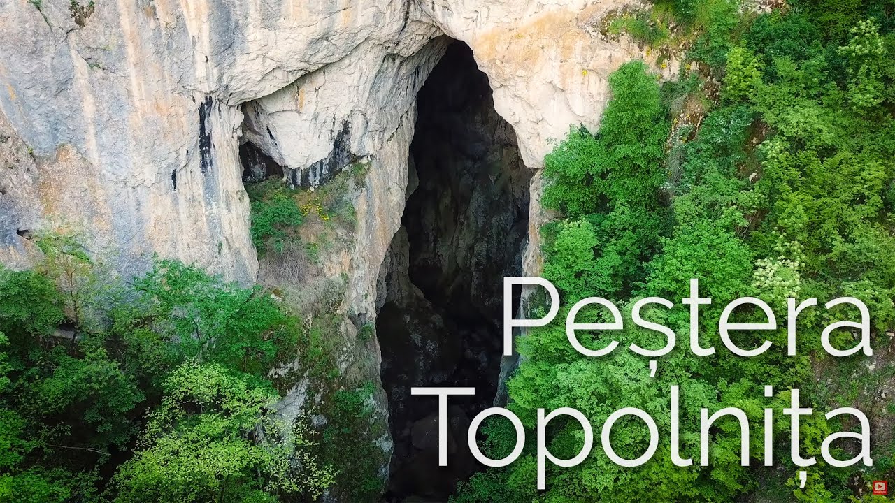 Severin, Pestera Topolnita, Pestera lui Epuran (filmare aeriana 4k)