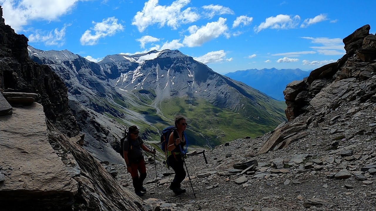 Randonnée au col du Lou (3042m), Mont Cenis, Maurienne, Savoie