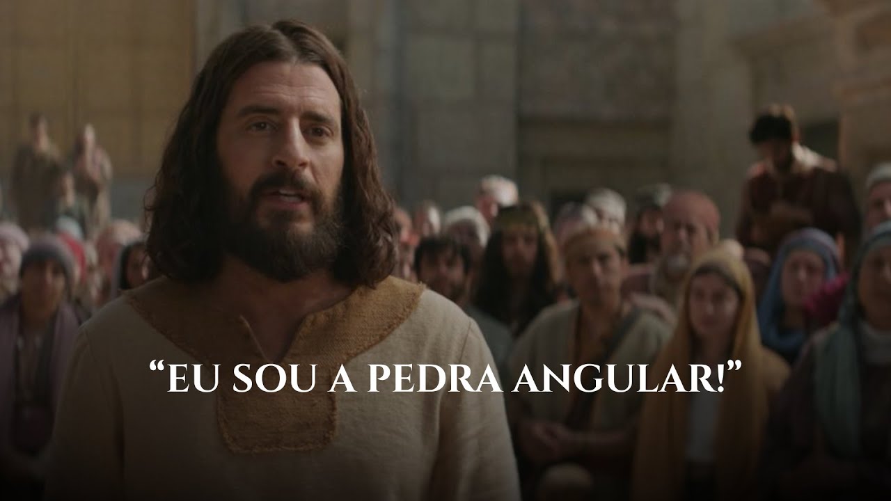 JESUS e a PARÁBOLA da VINHA | The Chosen 