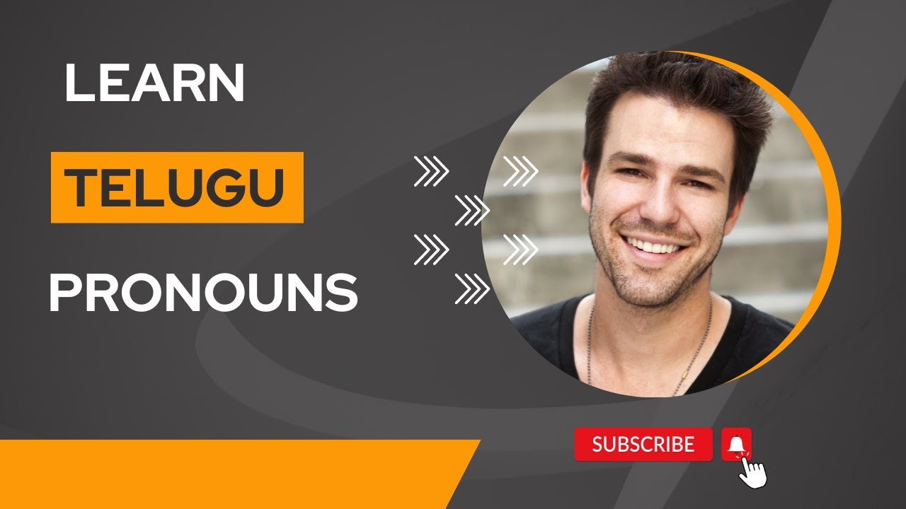 Learn Telugu Pronouns through English | Learn Telugu through English