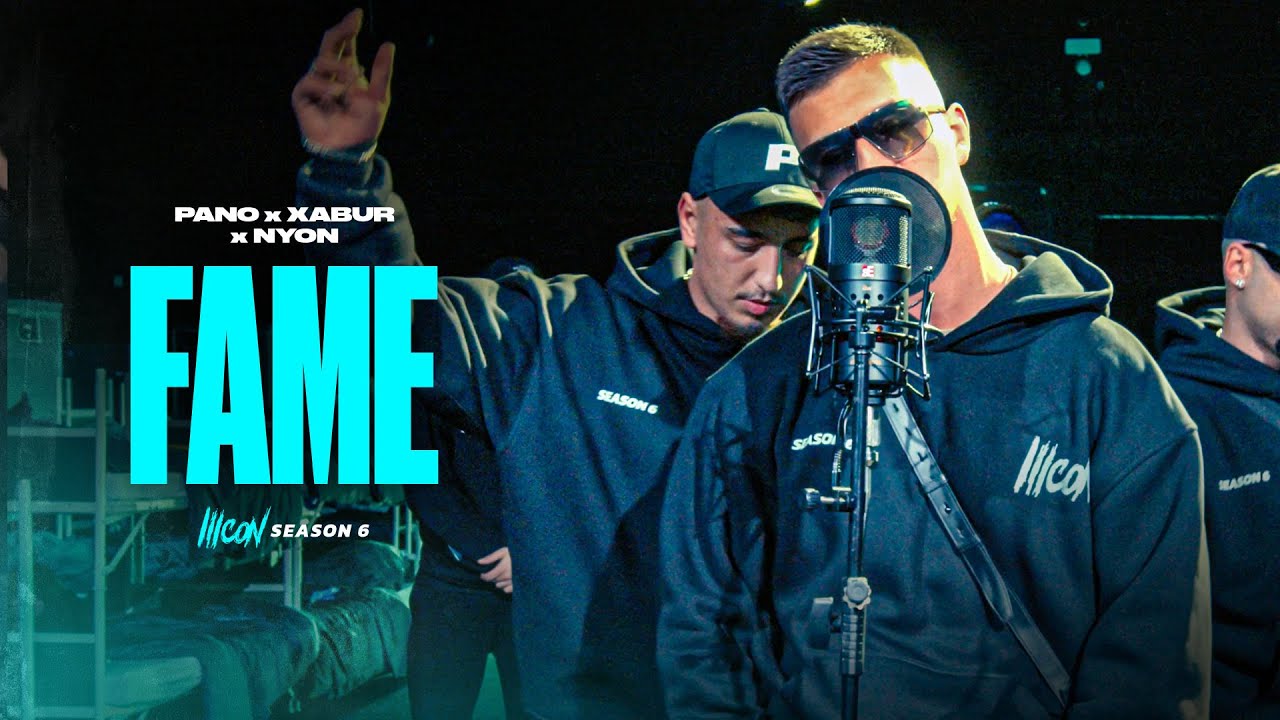 Pano x Nyon x Xabur - Fame | ICON 6 | 8 Bars Highlight
