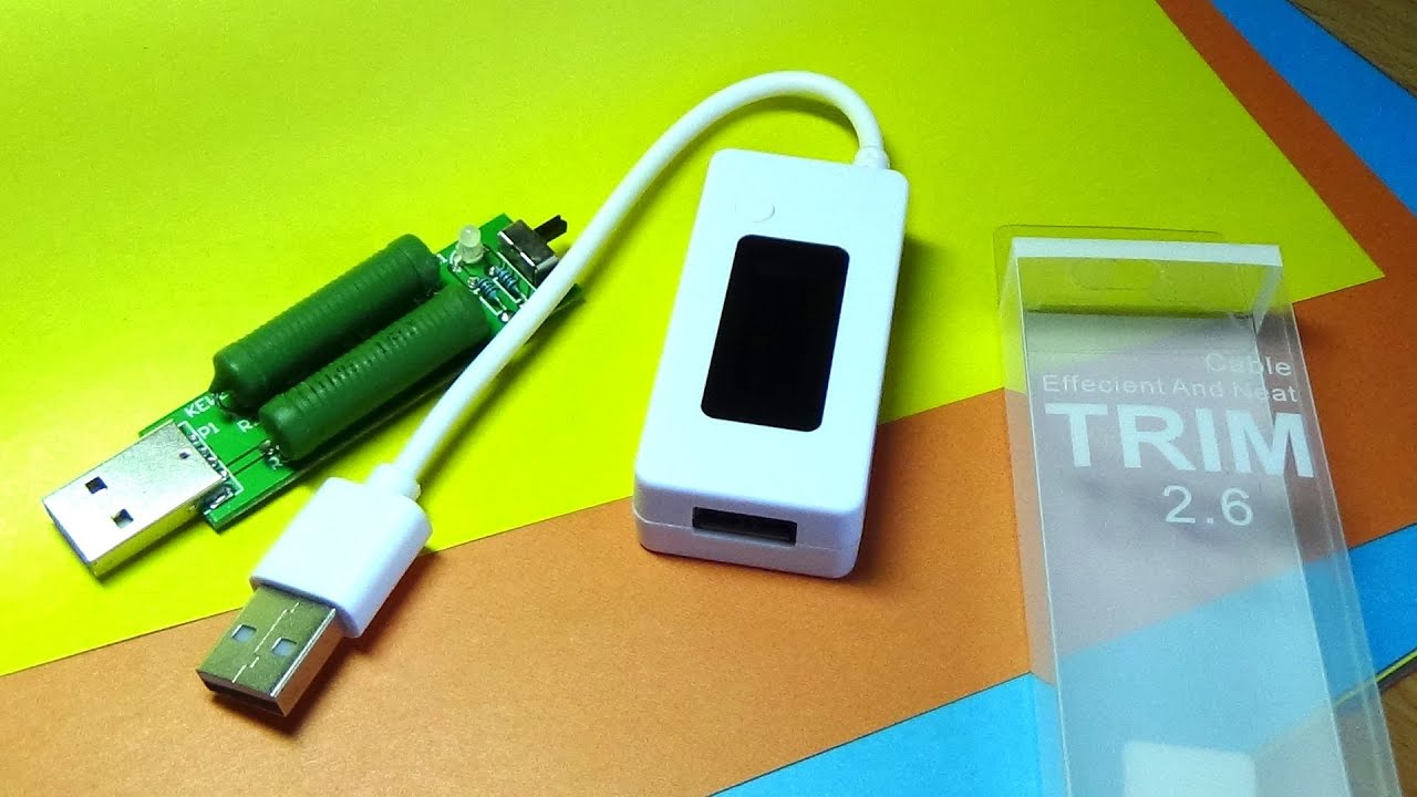Интересный USB-тестер для измерения емкости аккумуляторов.