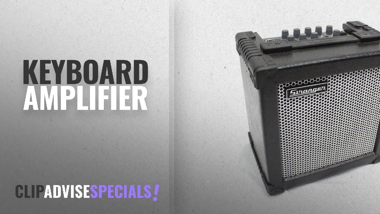 Top 10 Keyboard Amplifier [2018]: STRANGER C15 - Guitar Amplifier