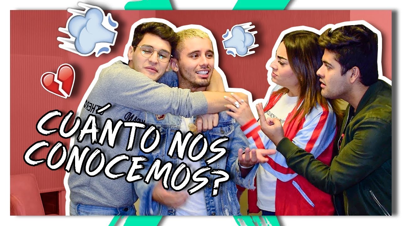 CUÁNTO NOS CONOCEMOS? - TEAM X | La Mafe Mendez