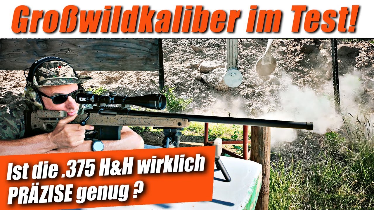 .375 H&H – Ist dieses Großwildkaliber wirklich präzise? JAGD TOTAL