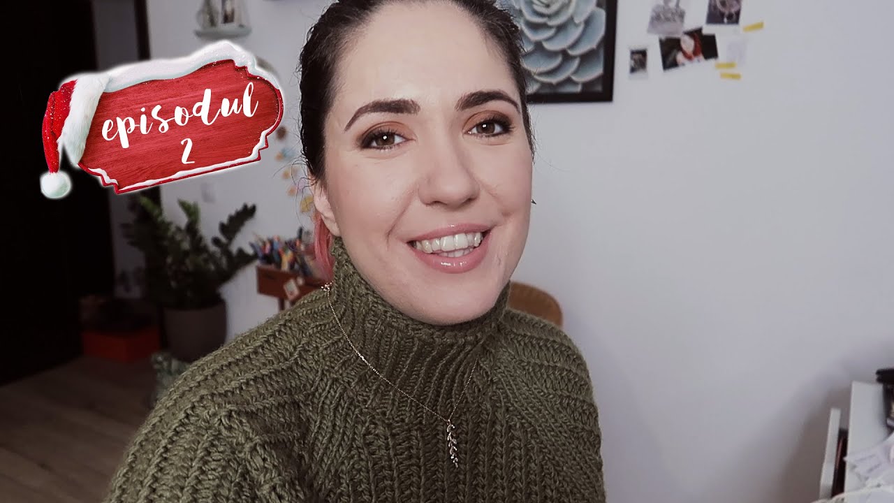 🎄 Vlogu-i Ler #2: atelier de jurnal ilustrat si unboxing
