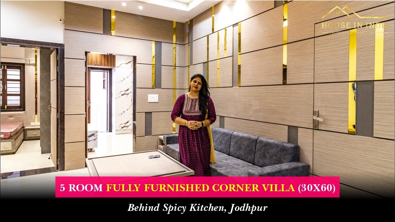 4 BHK 30x60 Ultra Luxurious Corner Villa for Sale in Jodhpur | Property in Jodhpur