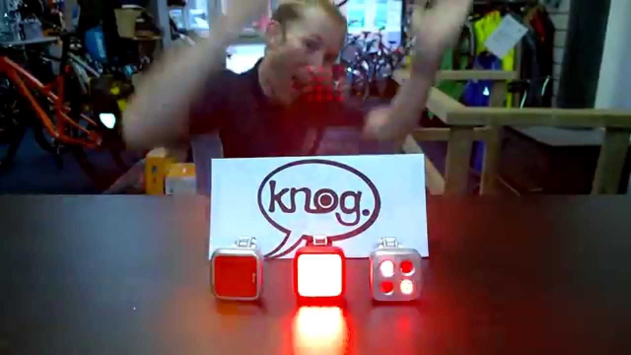 Knog disco at Inspiral Cycles!