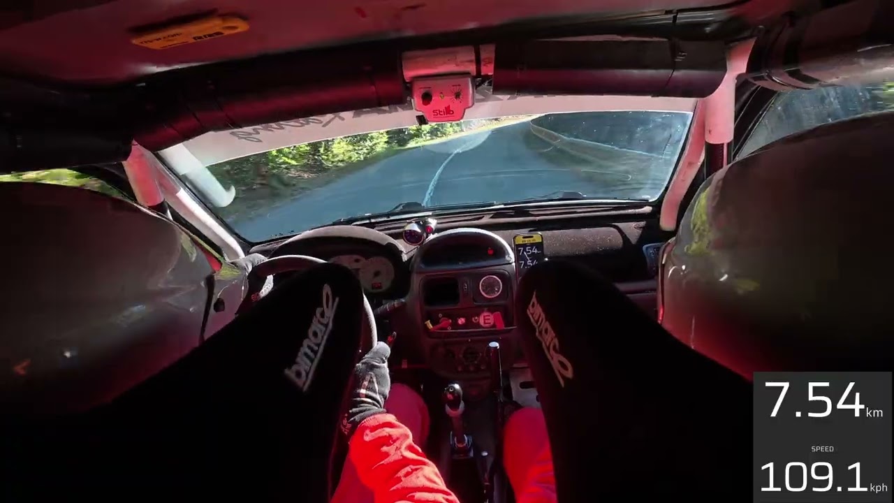 ROSENBERG Rally Moldava 2025 Mokran - Kováč RS 1 - Hámor 1