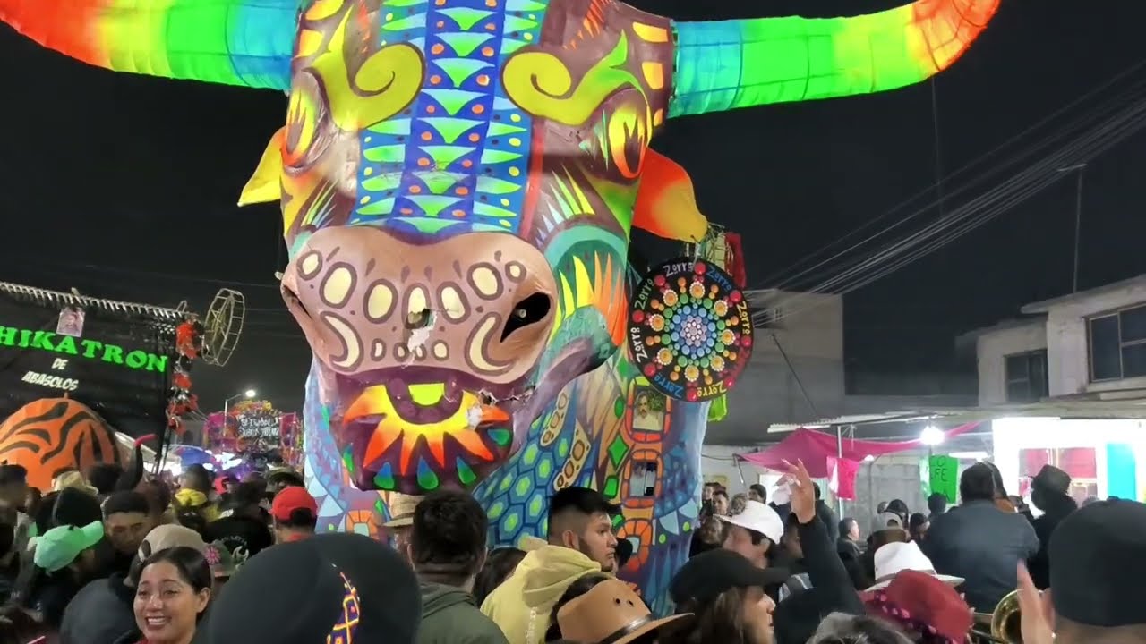 ASI SE PREPARON VARIOS TOROS MONUMENTALES, PARA EL 8 DE MARZO EN TULTEPEC ESTADO DE MÉXICO 2/4