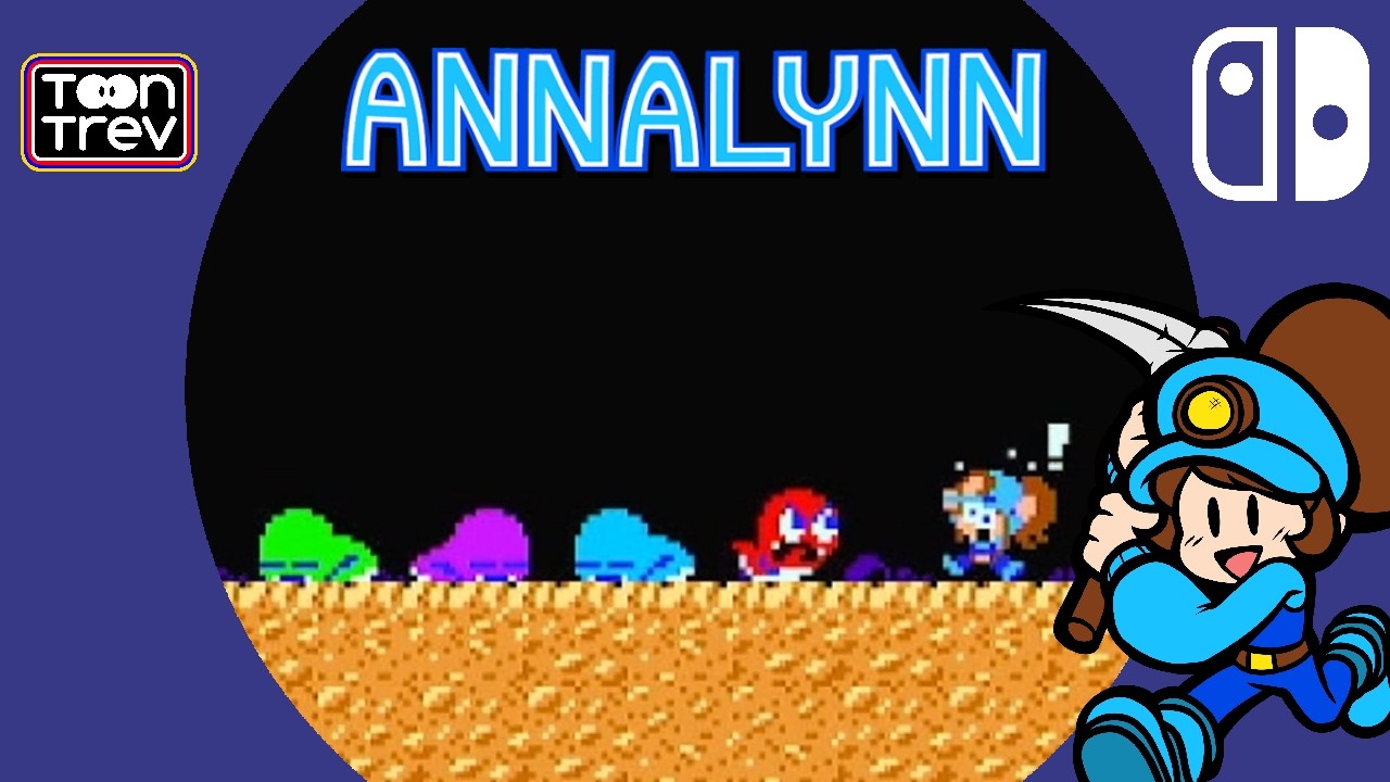 Annalynn (Nintendo Switch Gameplay)