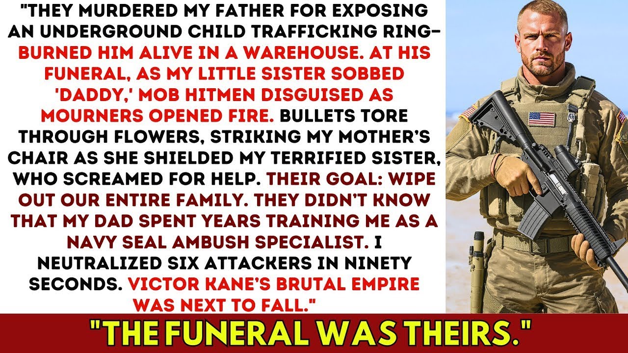 Mob Hit Squad Waited at My Fathers's Funeral—They Didn't Know I Was Navy SEAL Ambush Specialist