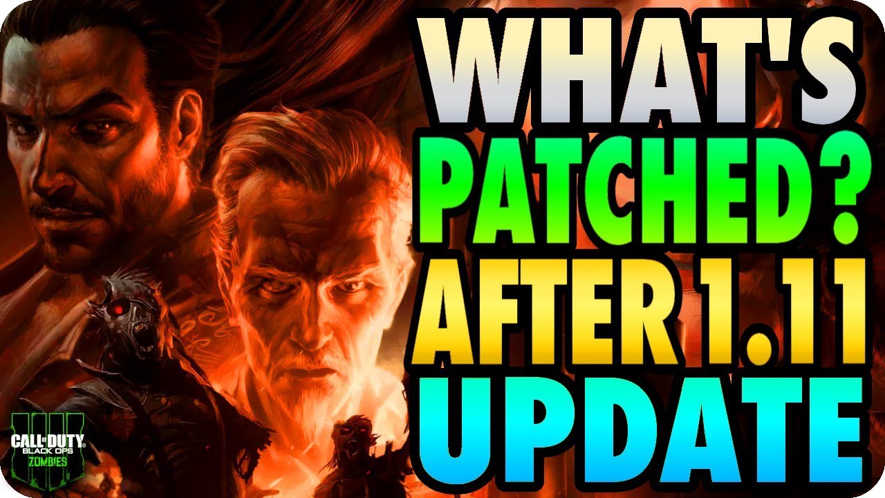 BO4 Zombie Glitches: What's Patched? After Update 1.11 - Black Ops 4 Zombie Glitches