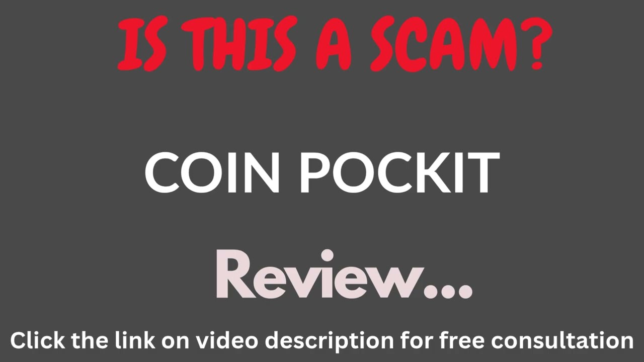 Coinpockit.com Review: THIS IS A SCAM? (Coin Pockit)