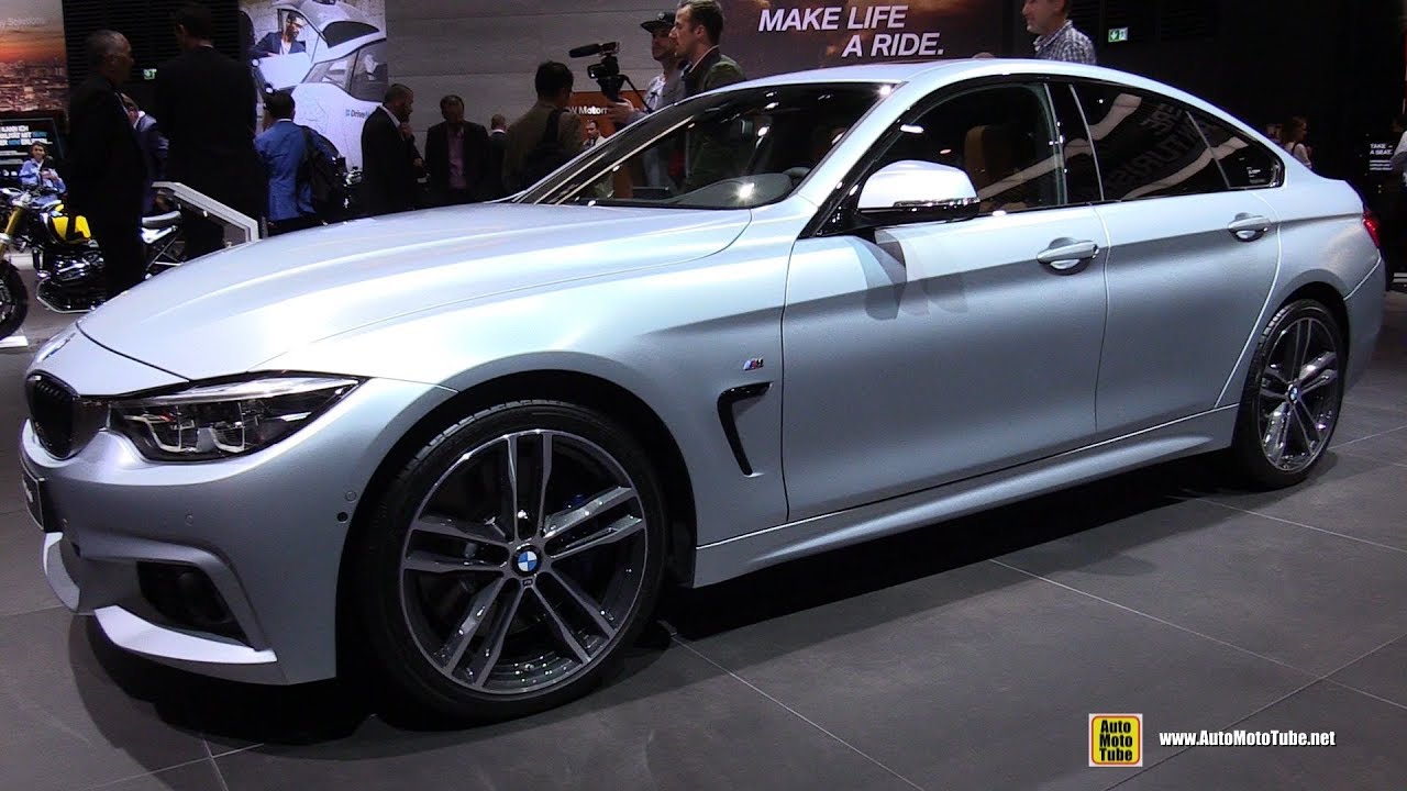 2018 BMW 440i Gran Coupe M Sport - Exterior and Interior Walkaround - 2017 Frankfurt Auto Show