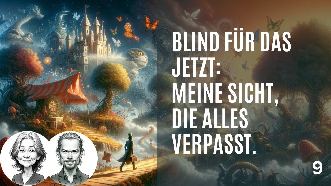 9 Ich sehe nichts, wie es jetzt ist. - Ein Kurs in Wundern.