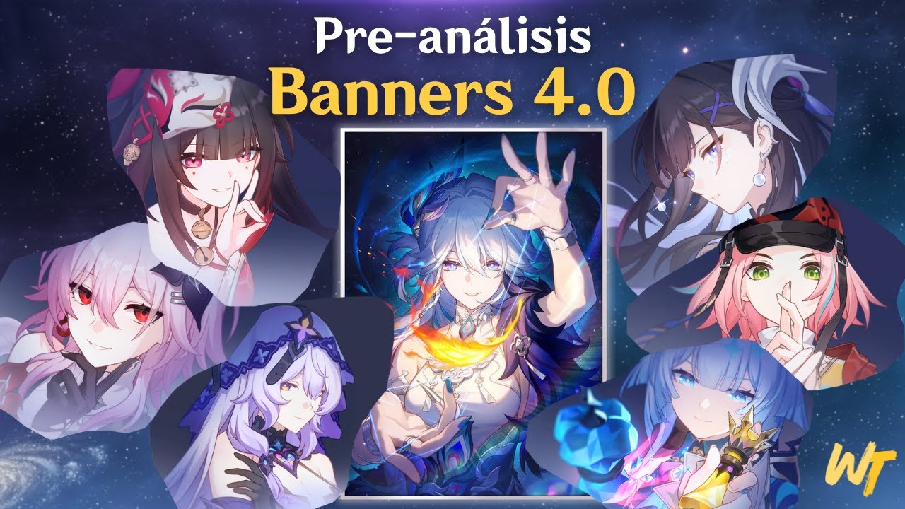 Pre-análisis de banners 4.0  | Honkai: Star Rail 4.0