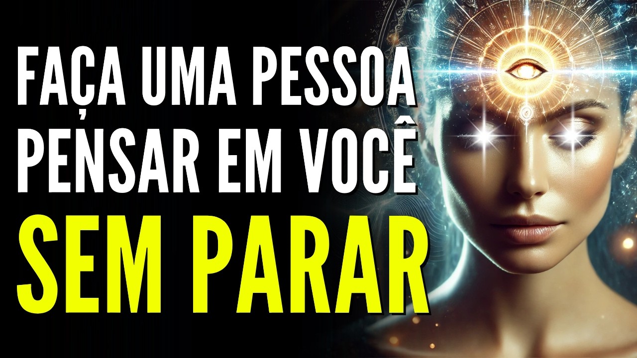 HIPNOSE À DISTÂNCIA PARA CHAMAR UMA PESSOA PELA MENTE