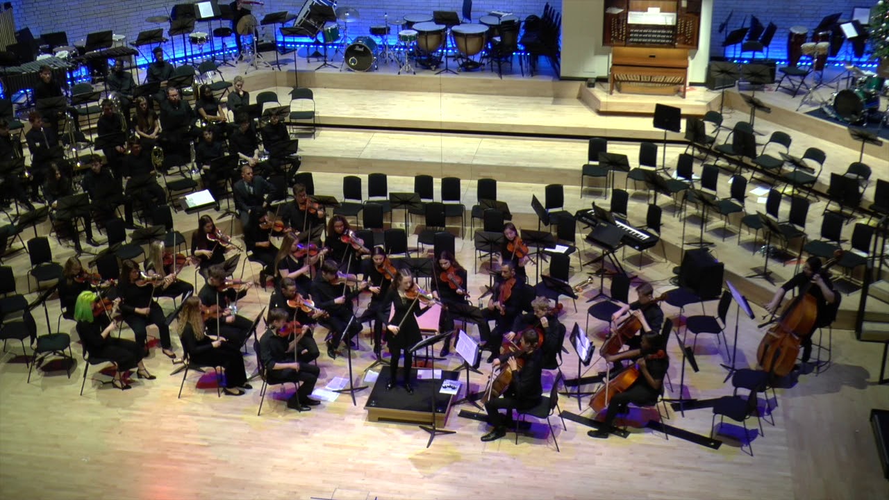 Xaverian College String Group - Violin Concerto No.3 in G Major: Largo