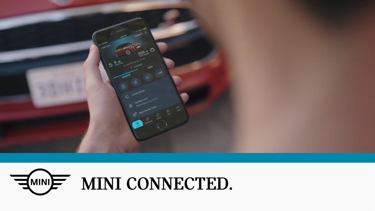 MINI CONNECTED APP - REMOTE SERVICES | Get to know your MINI | MINI UK