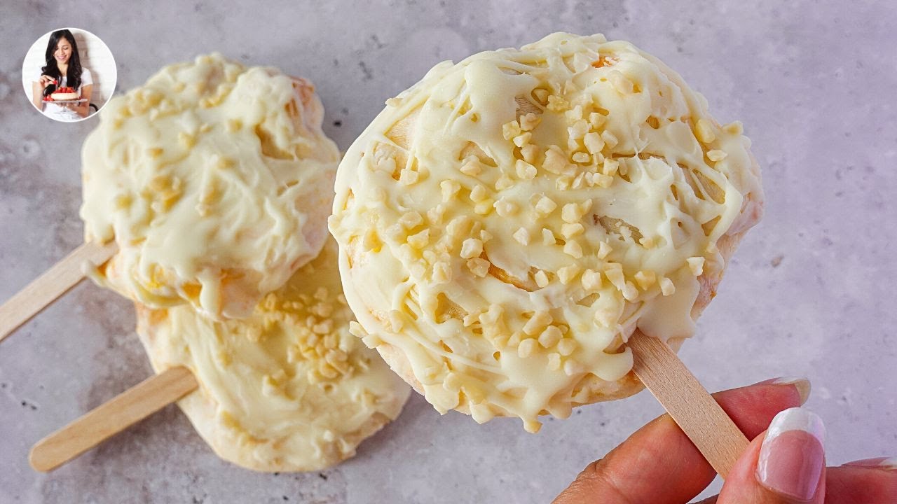 Helados Caseros -SIn Azúcar- Deliciosos en Minutos! | Auxy