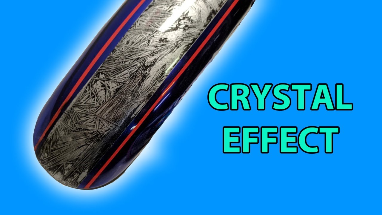 verniciatura custom effetto cristallizzante ! crystal effect