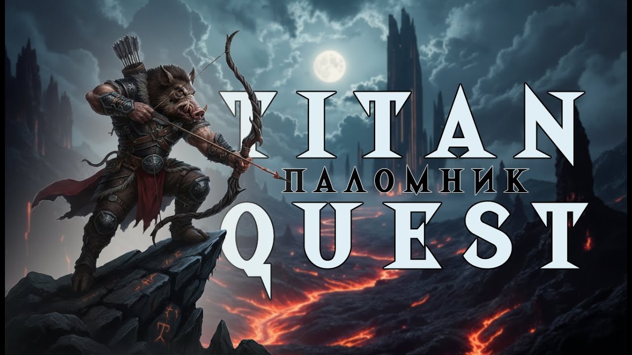 [6] 🐗🔥 Titan Quest - Паломник - [Охота + Нейдан] - Прохождение