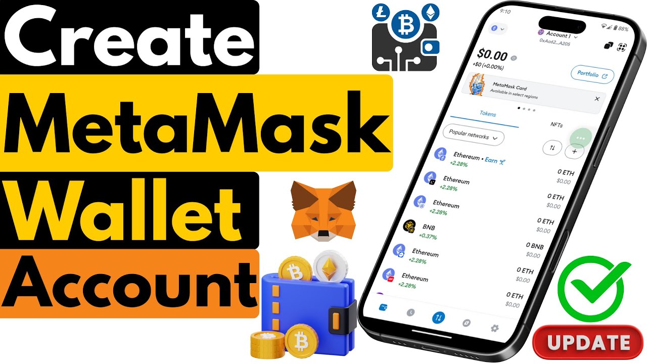 How to Create a MetaMask Wallet Account (Beginner's Guide 2025)