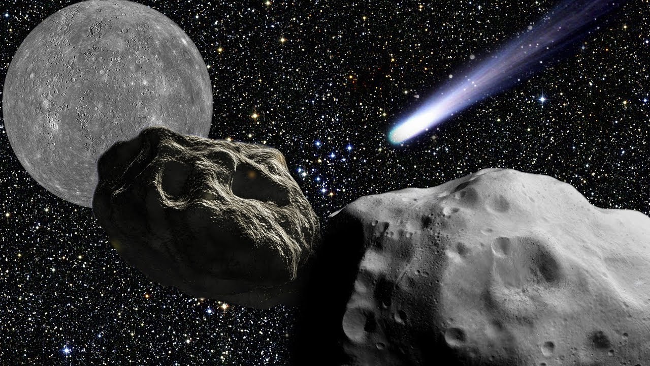 Zagrożenie z kosmosu: planety, planetoidy, komety czyli niebezpieczni sąsiedzi
