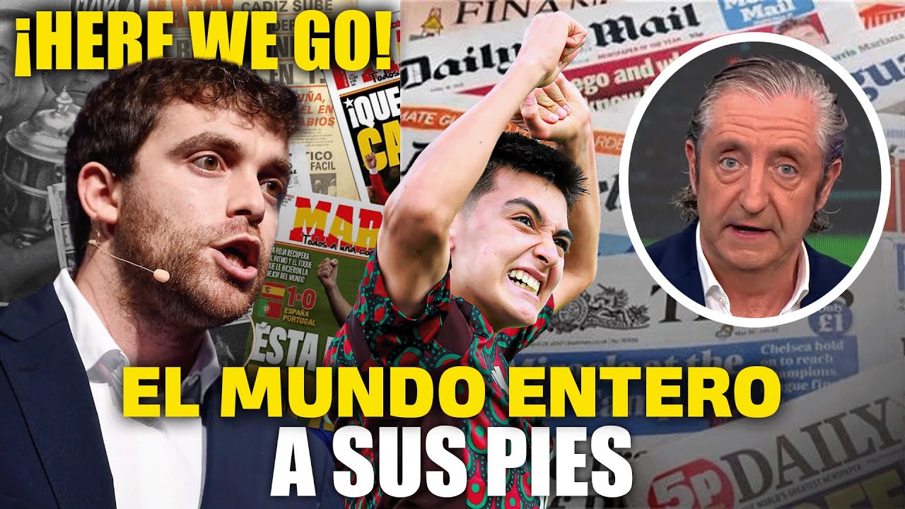 ¡IMPRESIONANTE! Prensa Internacional SE RINDE Ante Gilberto Mora Por Su GRAN MUNDIAL Sub 20!