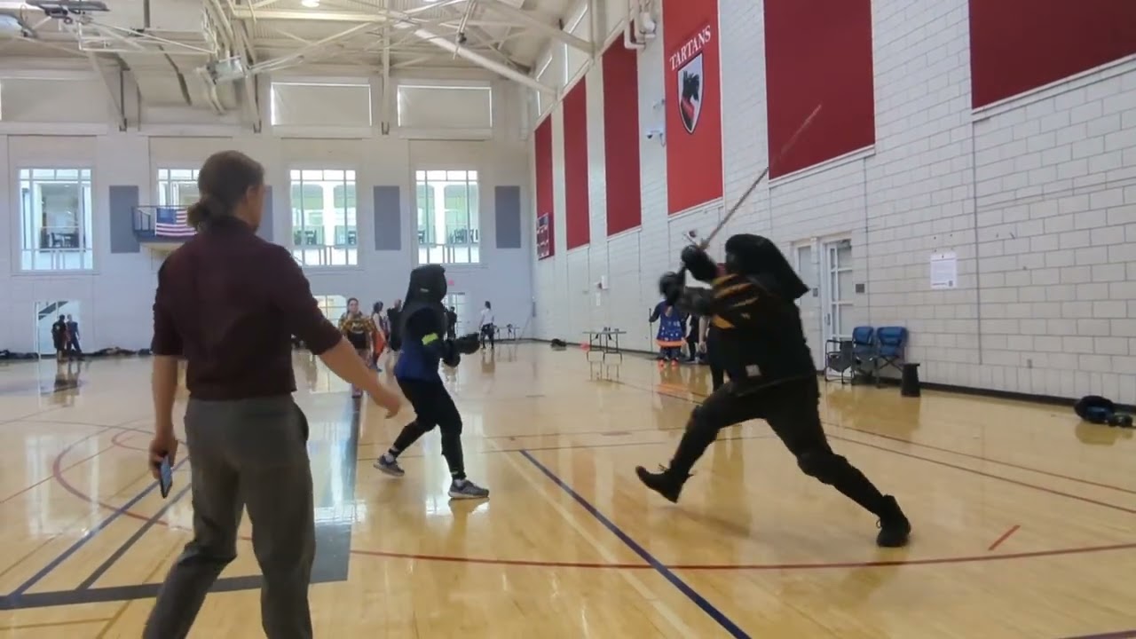 CMU Scotty Scuffle 2026 Longsword Mary vs Malin