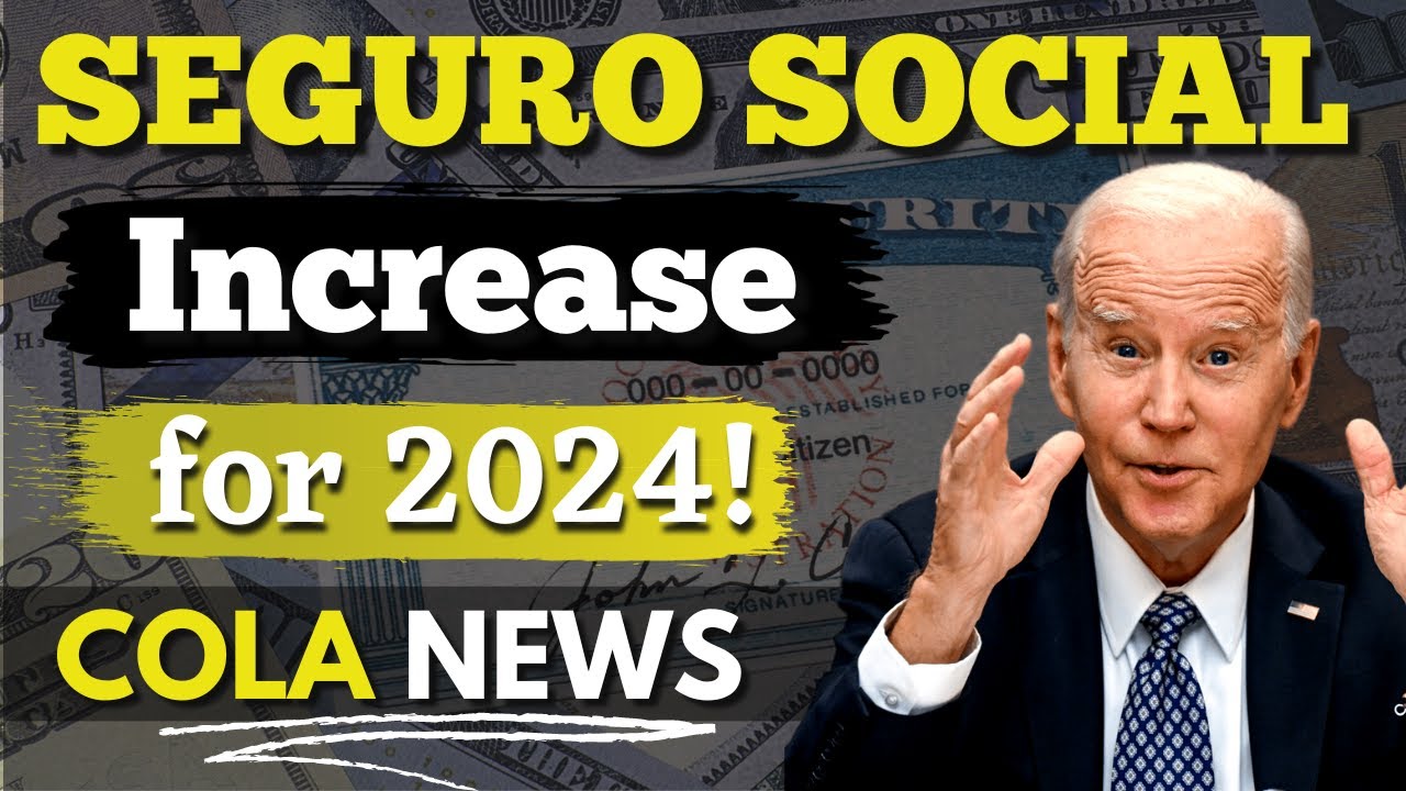 Social Security Increase for 2024! COLA Details Inside 😍