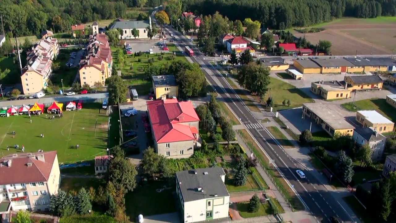 Fajsławice z lotu ptaka