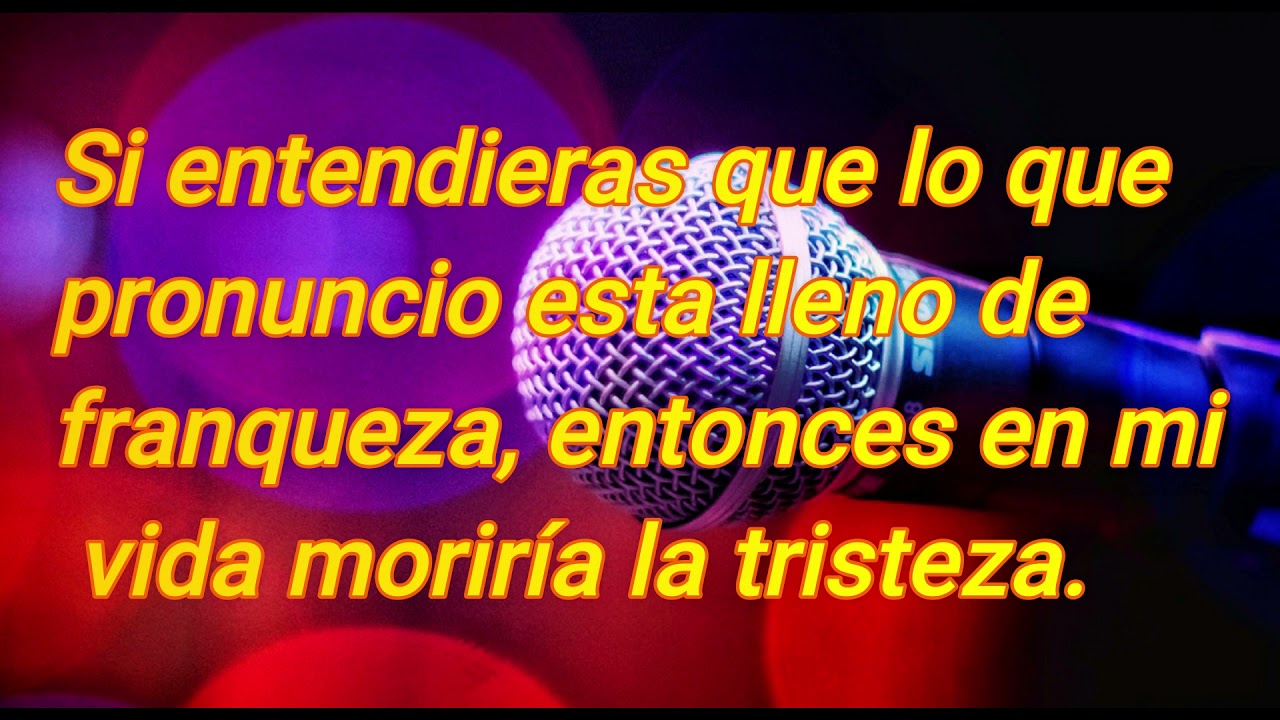 karaoke de si entendieras