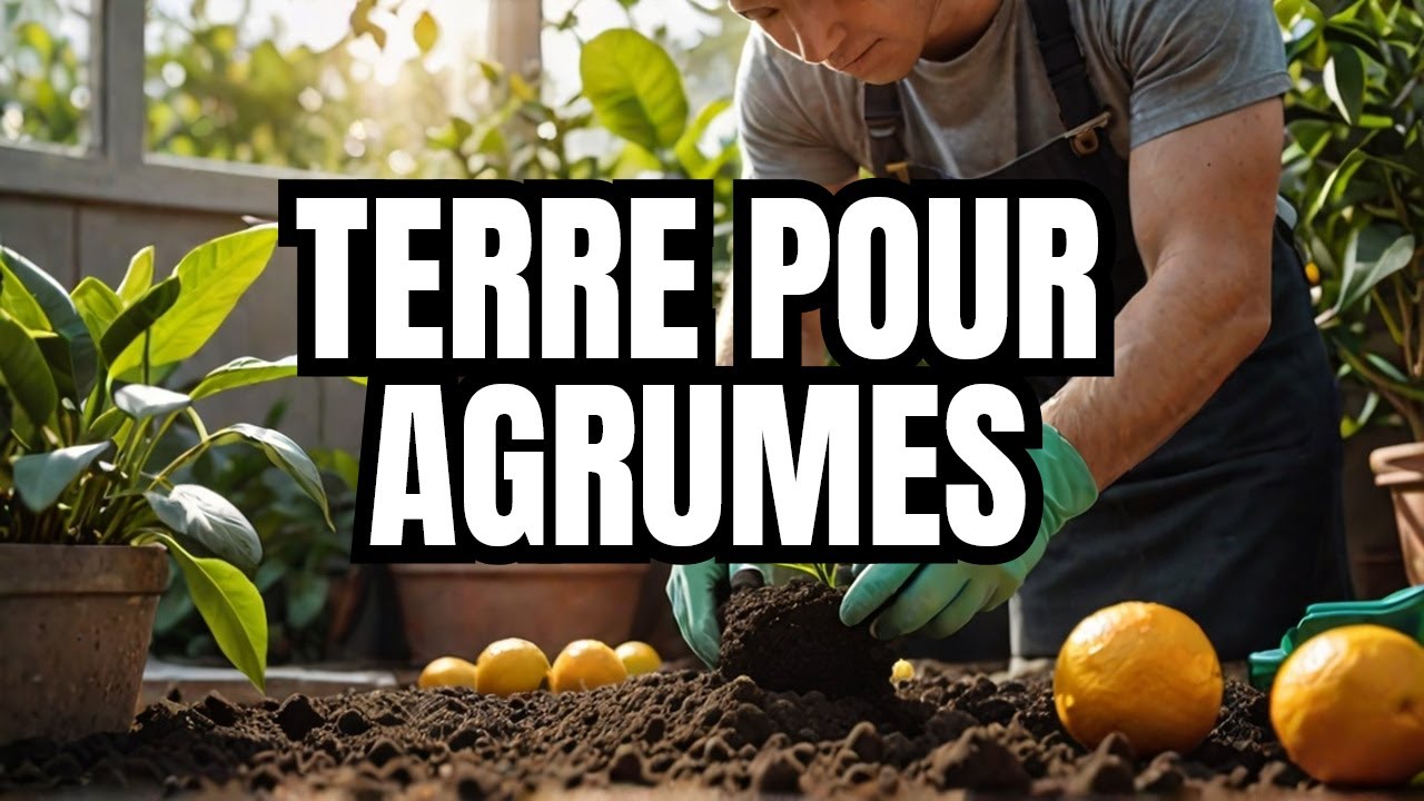 Quel mélange de terre pour les agrumes ?🌱🌱🌱